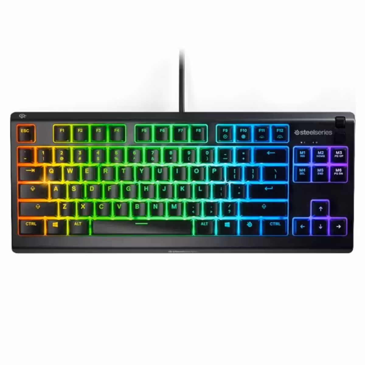کیبورد گیمینگ استیل سریز SteelSeries Apex 3 TKL
