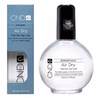 تاپ کات سی ان دی CND Air Dry