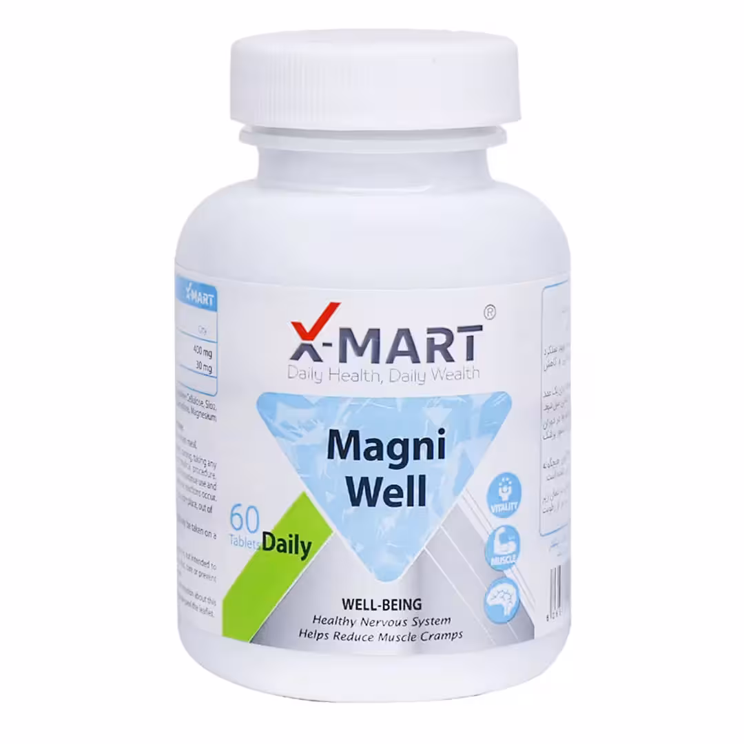 قرص مگنی ول ایکس مارت 60 عددی