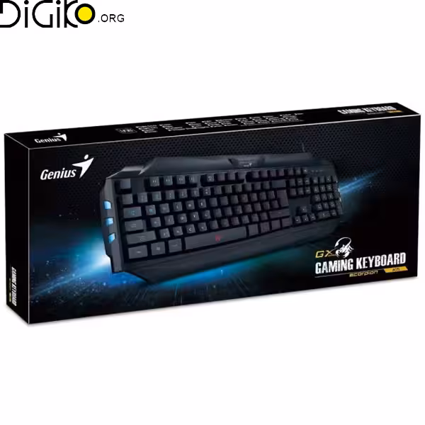 کیبورد گیمینگ جنیوس Scorpion K5