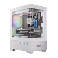 خرید کیس گیمینگ گیم دیاس Gamdias AURA GC9M WH ARGB | فروشگاه تکاف