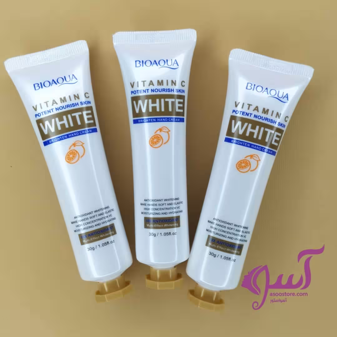 کرم روشن کننده دست ویتامین سی 10X اورجینال BQY88661