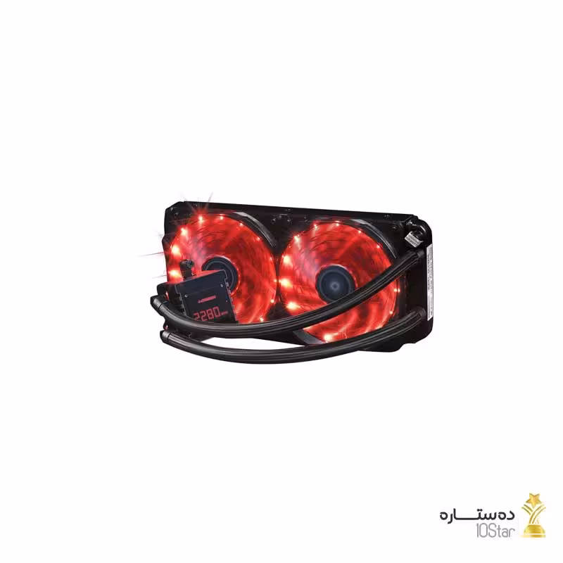 سیستم خنک کننده آبی گرین مدل GLACIER 240 EVO