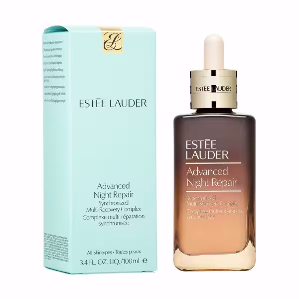 سرم شب ESTEE LAUDER  مدل advanced night repair   آبرسان قوی و ضد چروک پوست   حجم 100 میل   ساخت انگلستان