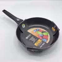 ماهیتابه تکدسته جداشونده 26 سانت بارولی 83090