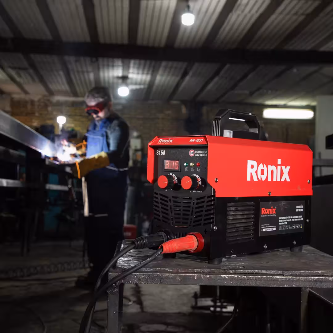 دستگاه جوش اینورتر 315 آمپر رونیکس مدل RH-4631