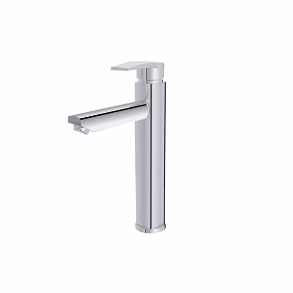 شیر روشویی پایه بلند شودر مدل یونیک پلاس کروم