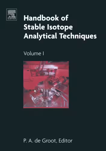 خرید و دانلود نسخه کامل کتاب Handbook of Stable Isotope Analytical Techniques, Volume I (Handbook of Stable Isotope Analytical Techniques)