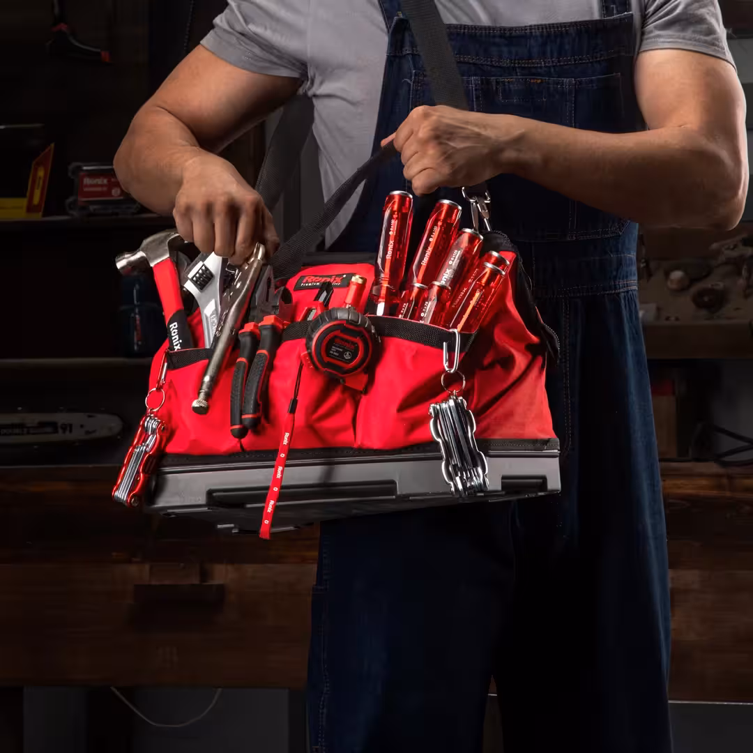 مجموعه ابزار رونیکس مدل RH-9101 ست 19 عددی