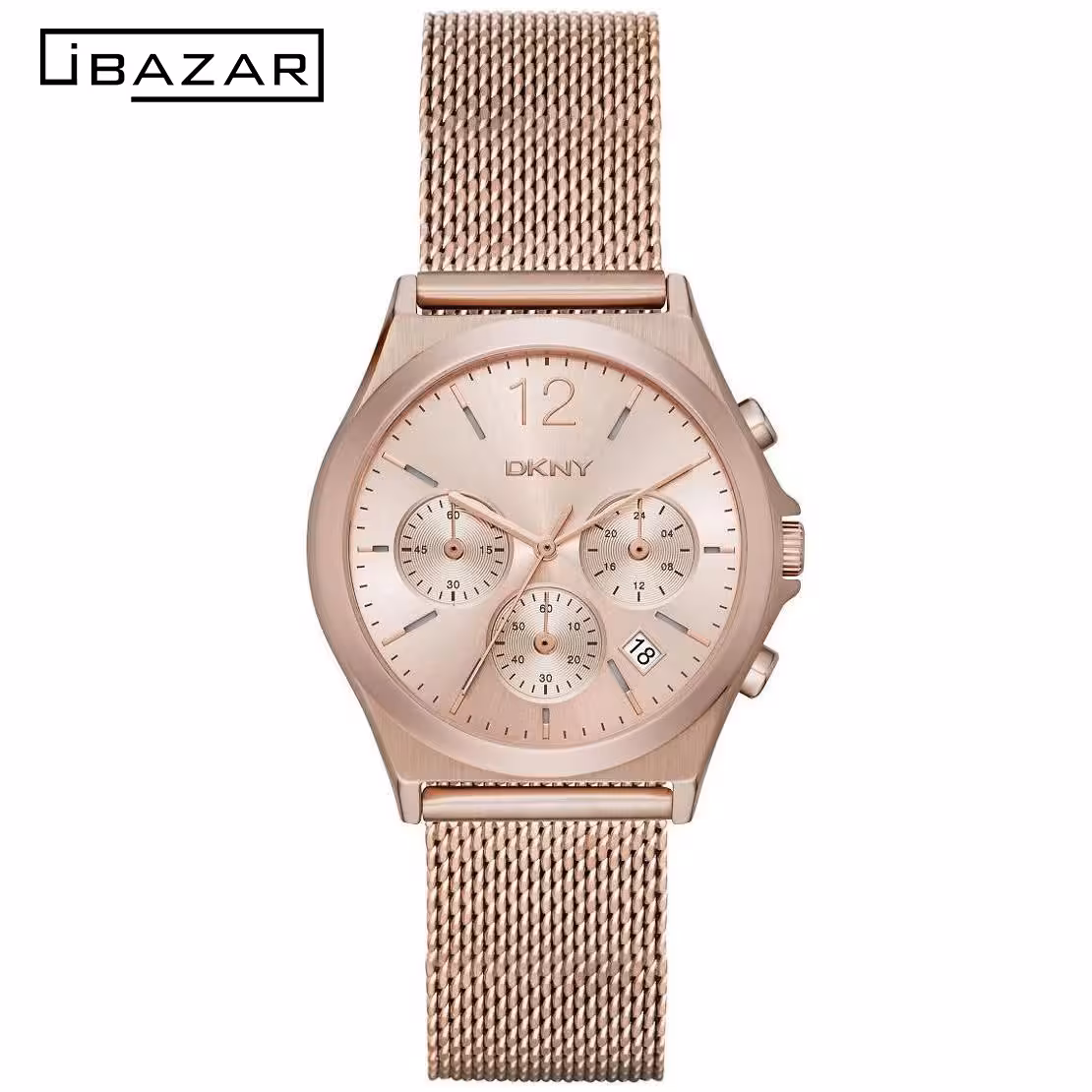 ساعت مچی اورجینال زنانه دی کی ان وای (DKNY) مدل NY2486