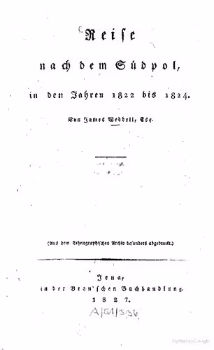 خرید و دانلود نسخه کامل کتاب Reise nach dem Südpol in den Jahren 1822 bis 1824