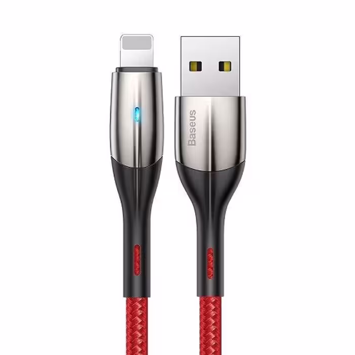 کابل تبدیل USB به لایتنینگ برند بیسوس مدل CALSP-B09 به طول 1 متر