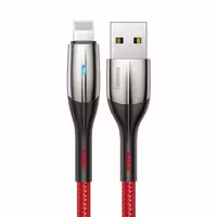 کابل تبدیل USB به لایتنینگ برند بیسوس مدل CALSP-B09 به طول 1 متر