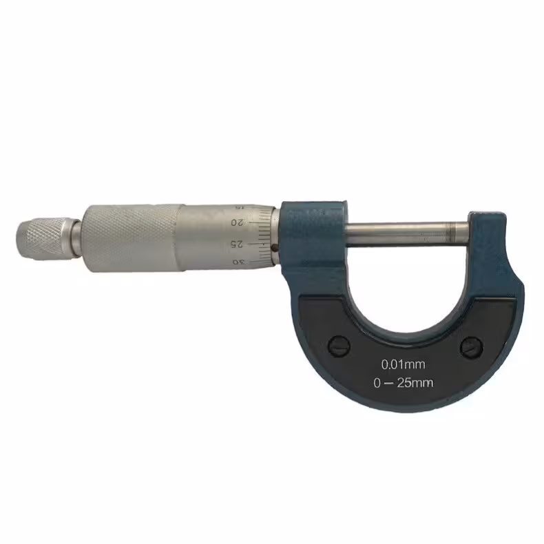 میکرومتر خارج سنج مدل DC-250 گستره 25-0 میلی متر