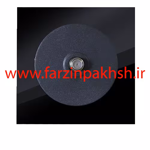 پریز فیش آنتن ماهواره توکار دلند مدل آوا پلکسی قاب مشکی