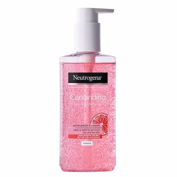 ژل شستشوی صورت گریپ فروت نوتروژینا حجم 200 میلی