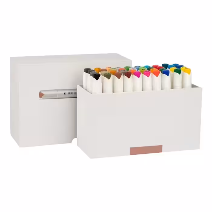 ماژیک راندو مدل هارد باکس بسته 40 عددی