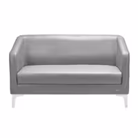 مبل دونفره اداری KARLO داتیس مدل SK10-2