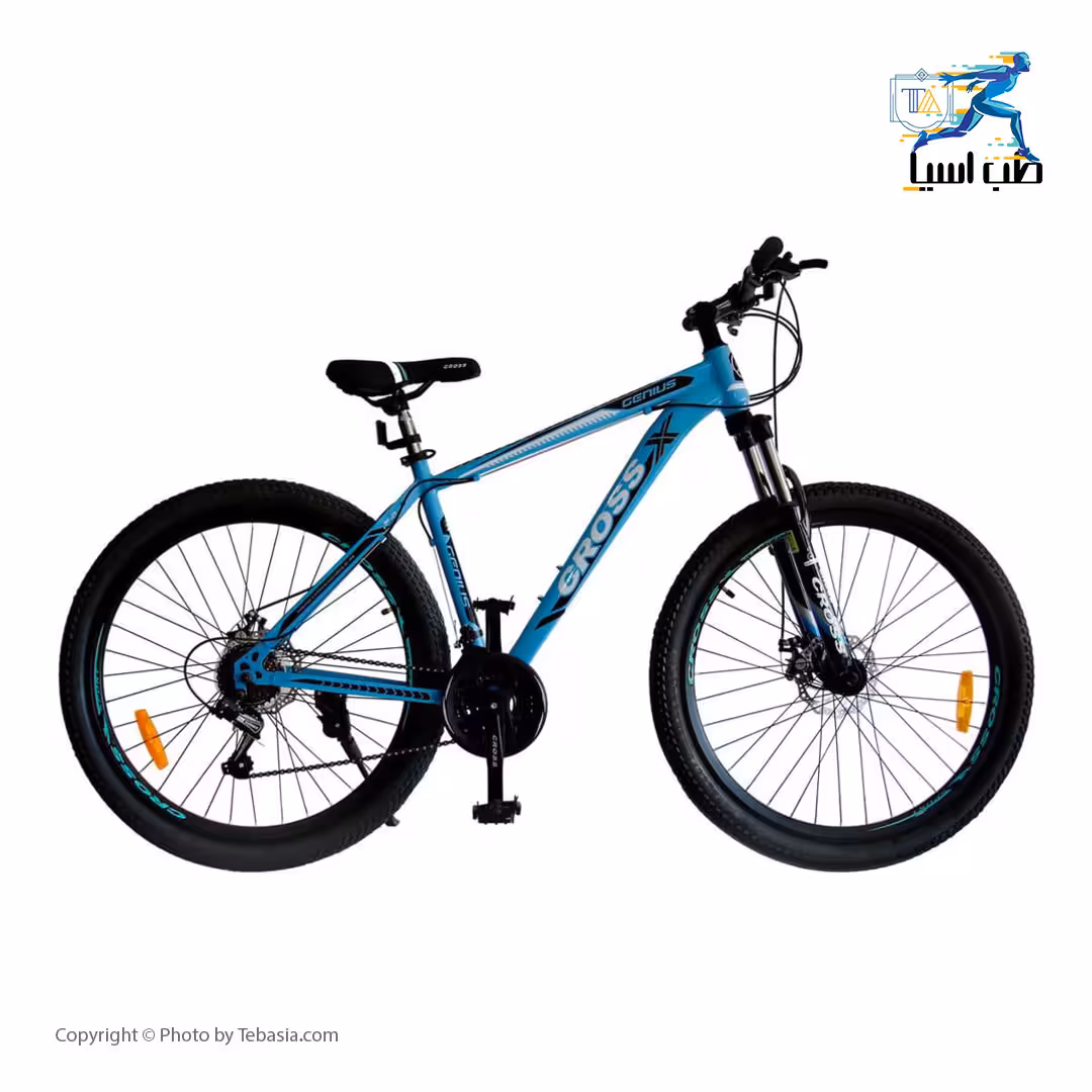 دوچرخه کوهستان کراس مدل GENIUS سایز 27.5