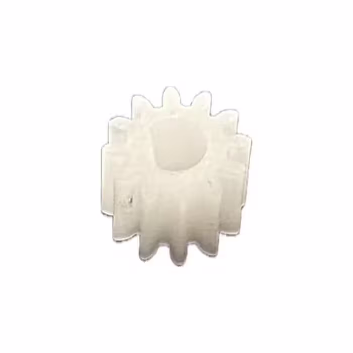 چرخدنده شفت 3 میل D شکل قطر6.9 میلیمتر 12دنده