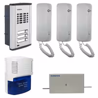 دربازکن صوتی گویا مدل BT-3COM-700 مجموعه 6 عددی | چاوه