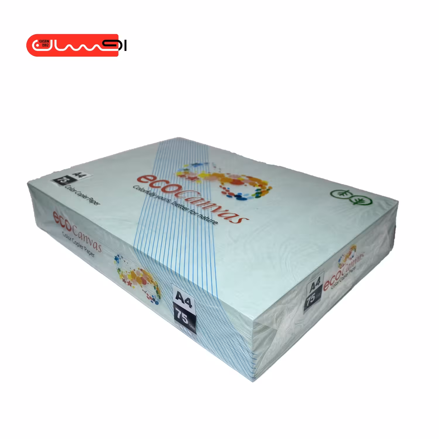 کاغذ A4 سبز eco canvas