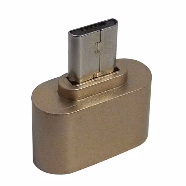 تبدیل OTG میکرو USB وی نت V-A0TG20M0