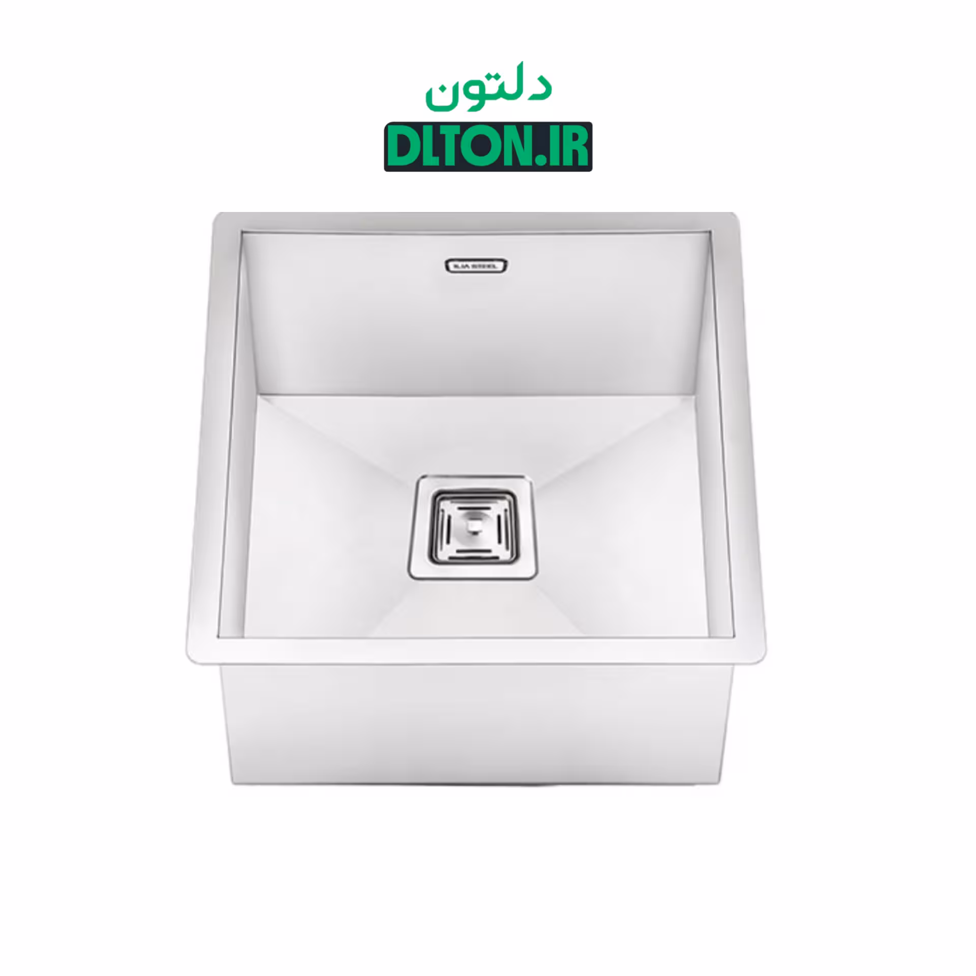 سینک ایلیا استیل 6002 کورین