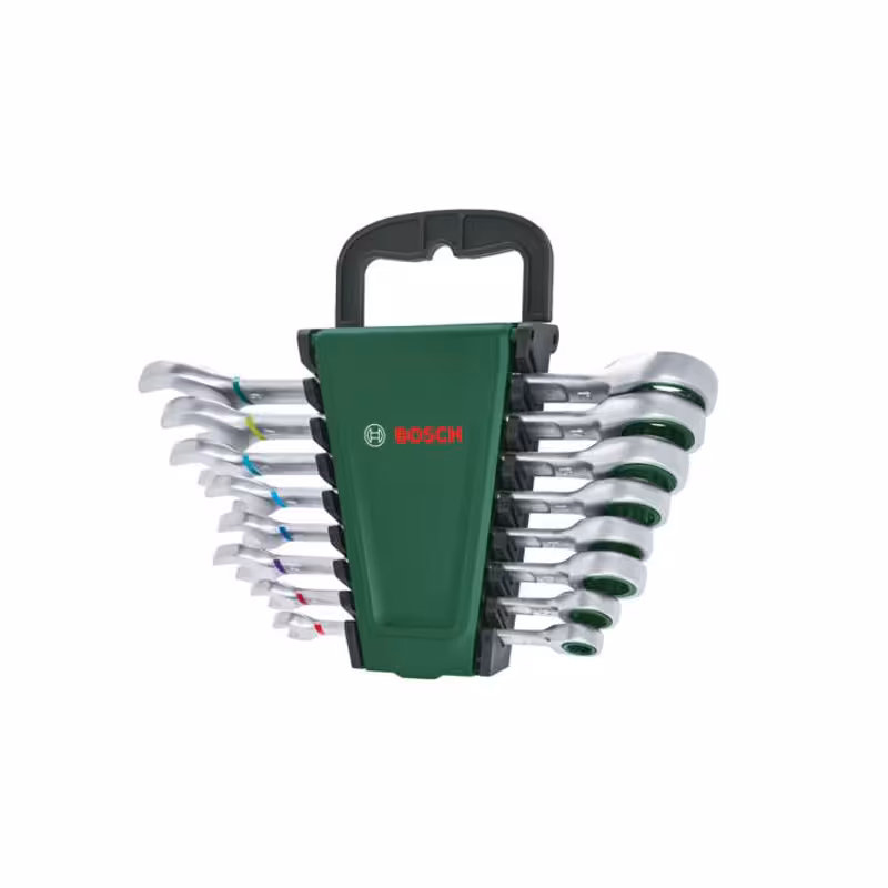 ست آچاریکسر جغجغه 8 عددی بوش مدل 1600A027PS