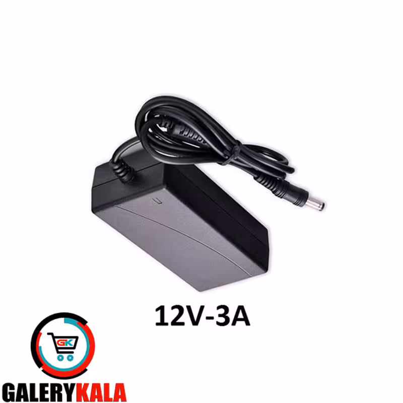 آداپتور 12 ولت 3 آمپر