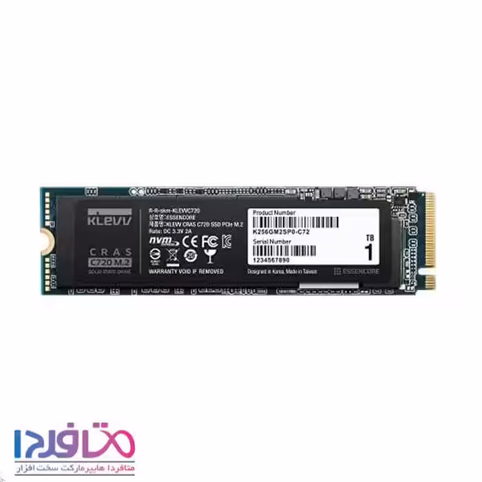 اس اس دی کلو مدل CRAS C720 M.2 ظرفیت 1 ترابایت