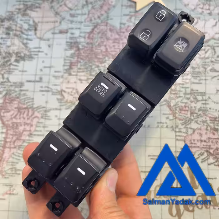 کلید مادر شیشه بالابر پیکانتو 935701Y100