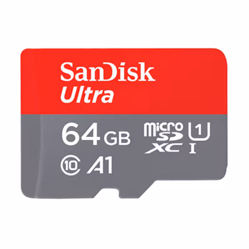 کارت حافظه میکرو سن دیسک 64 گیگ SanDisk Ultra 120MB/s