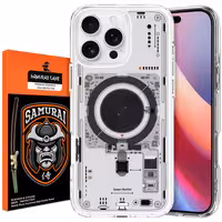 کاور سامورایی مدل SPG-Hybrid مناسب برای گوشی موبایل اپل iPhone 16 Pro Max | کالا مکس