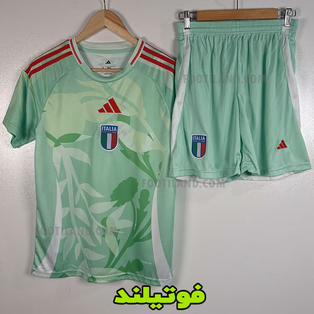 کیت ایتالیا سبز 2025