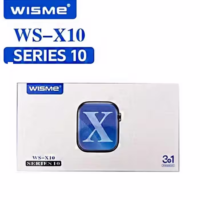 پک ساعت هوشمند ویسمی Wisme WS-X10 (عمده و تک)