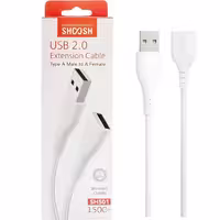کابل افزایش طول USB طول 30 سانتیمتر SHOOSH SH501