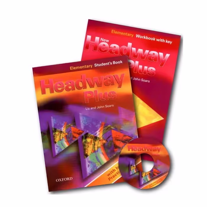 New Headway Plus Elementary نیو هدوی پلاس المنتری