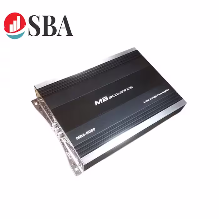 آمپلی فایر ام بی آکوستیک مدل MBA-8060