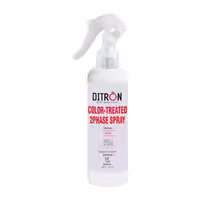 اسپری دوفاز انار دیترون مناسب موهای رنگ شده، آسیب دیده و خیلی خشک 250 میلی لیتر Ditron 2-Phase Protection Color Conditioner Spray 250 ml