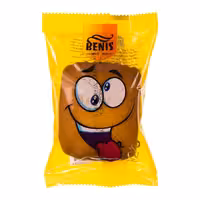 کیک پرتقالی طرح لبخند بنیس 65 گرمی