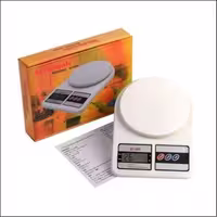 ترازوی دیجیتال آشپزخانه مدل SF400 با دقت یک گرم و ظرفیت 10 کیلوگرم
