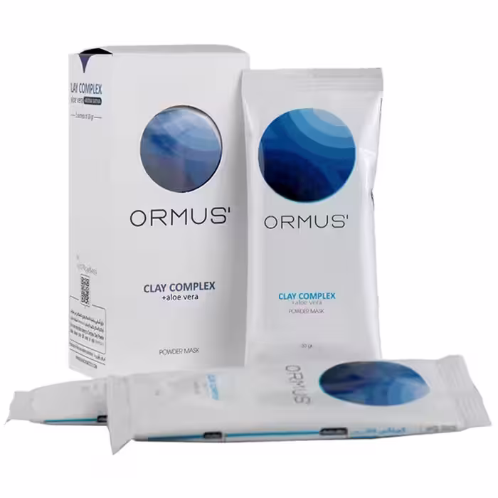 ماسک پودری اورموس مناسب پوست نرمال تا خشک Ormus