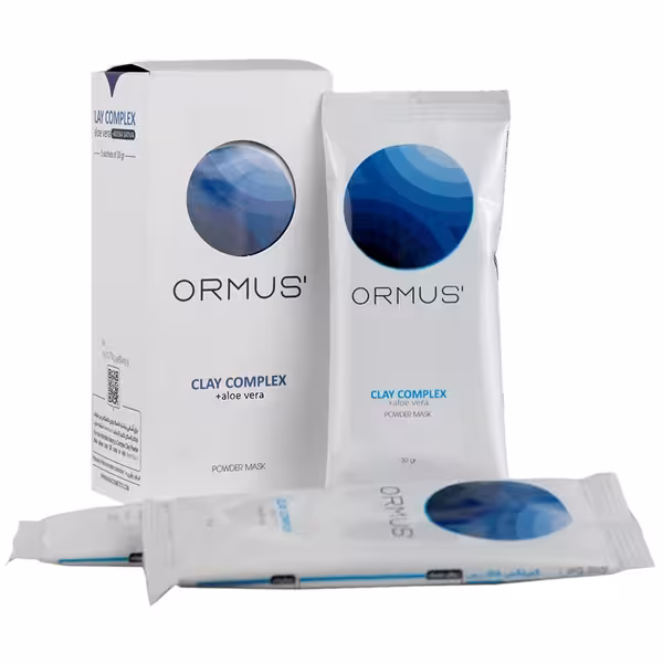 ماسک پودری اورموس مناسب پوست نرمال تا خشک Ormus