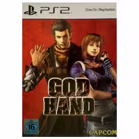 بازی GOD HAND برای PS2 کد 2