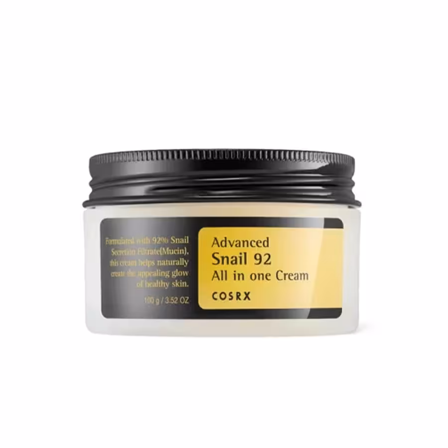 کرم کاسه ای مرطوب کننده قوی حلزون کزارکس CosrxAdvanced Snail 92