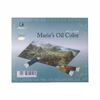 رنگ روغن 24 رنگ ماریس ( Maries Oil Color )