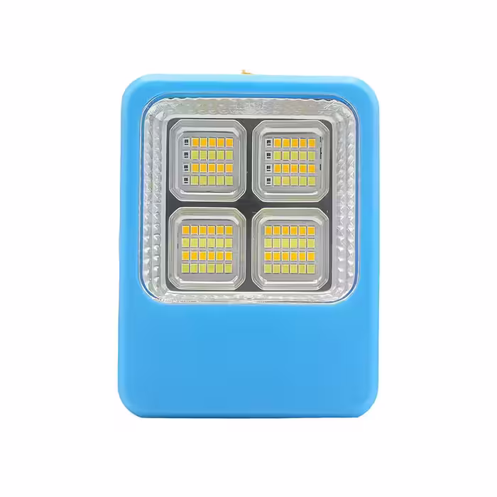 پروژکتور خورشیدی شارژی سیار مولتی فانکشن WORK LIGHT مدل FA-704