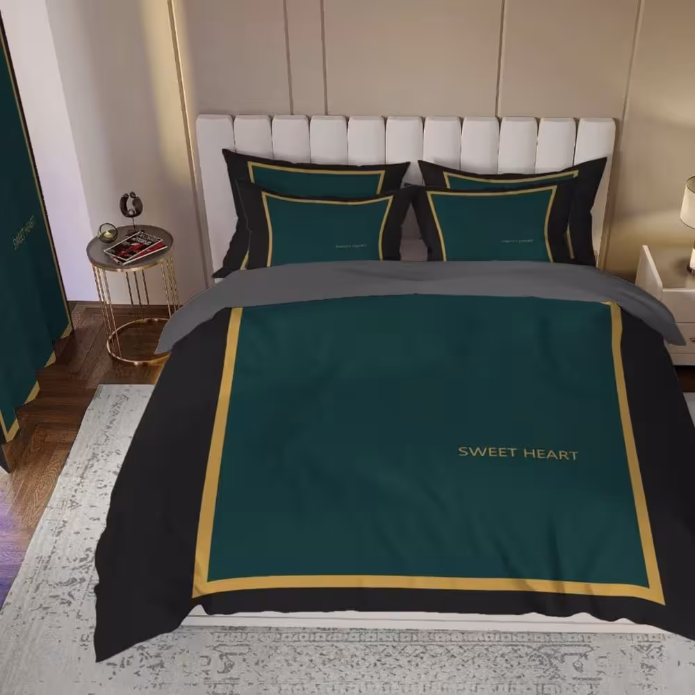 روتختی سه بعدی طرح سبز کد 221