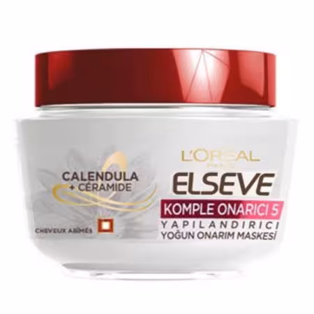 ماسک موی لورال مدل Elseve Komple 5 حجم 300 میلی لیتر